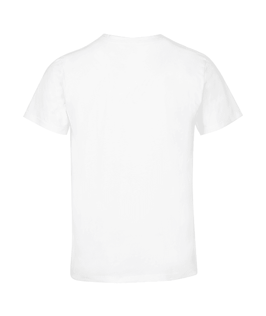 Tee-shirt 100% coton biologique tricolore, 190 grammes Coupe droite 